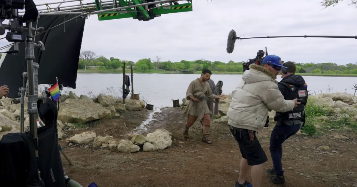 ‘The Chosen’ Delivers Shocking Response After LGBT Gear Spotted on Set of Popular Christian Series