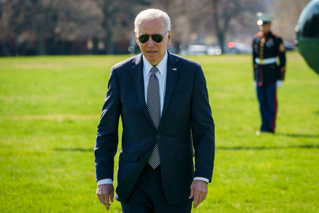 Poll: More Americans Say Biden’s Presidency Ending Would Help America Than Putin Losing Power