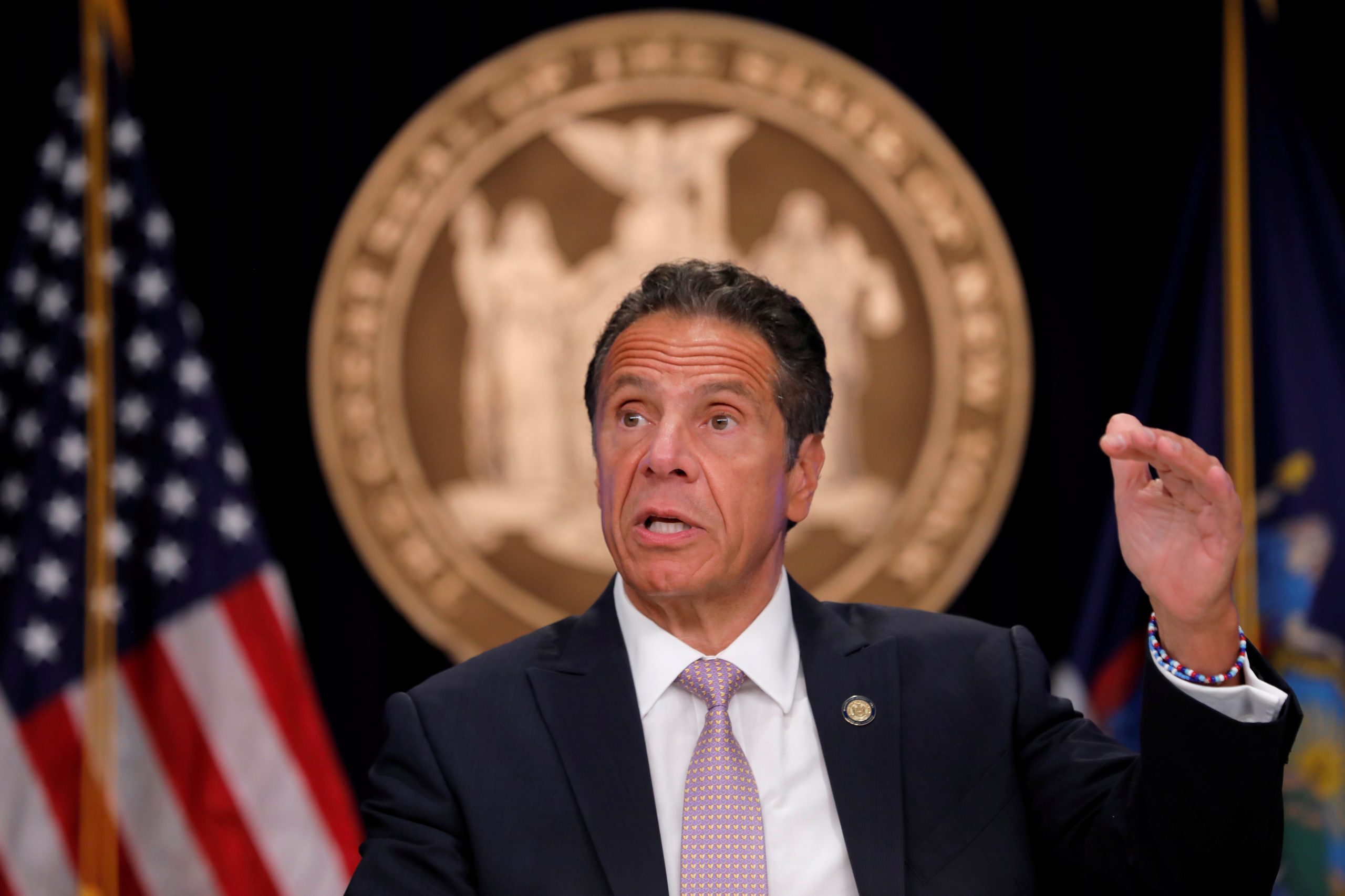 Cuomo’s Honorary Emmy Taken Away After Sexual Harassment Report
