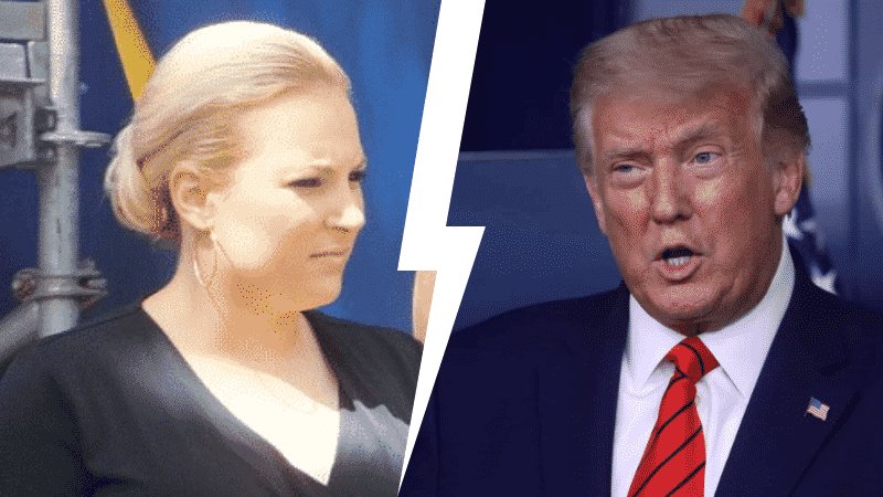 Meghan McCain Rips Trump Over His Alleged Remarks About Her Late Father