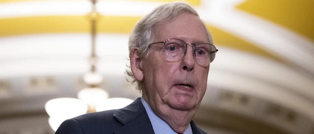 Mitch McConnell Joins With Dems To Oppose Senior ‘America First’ Defense Nominee’s Confirmation Bid