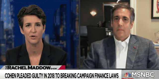 Michael Cohen Warns Trump May Not Be Joking About Staying Past Two Presidential Terms