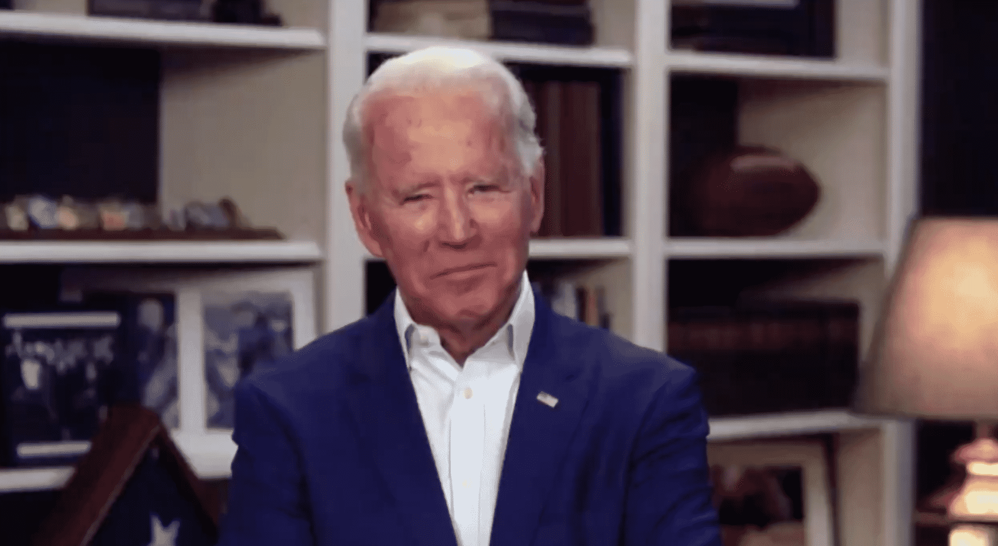 Biden Jokingly Tells James Corden He Will Pick Julia Louis-Dreyfus as His Running Mate