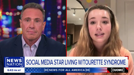 ‘Go F*** Yourself, Chris’: Cuomo Seen Chuckling During Interview With TikToker Who Has Tourettes