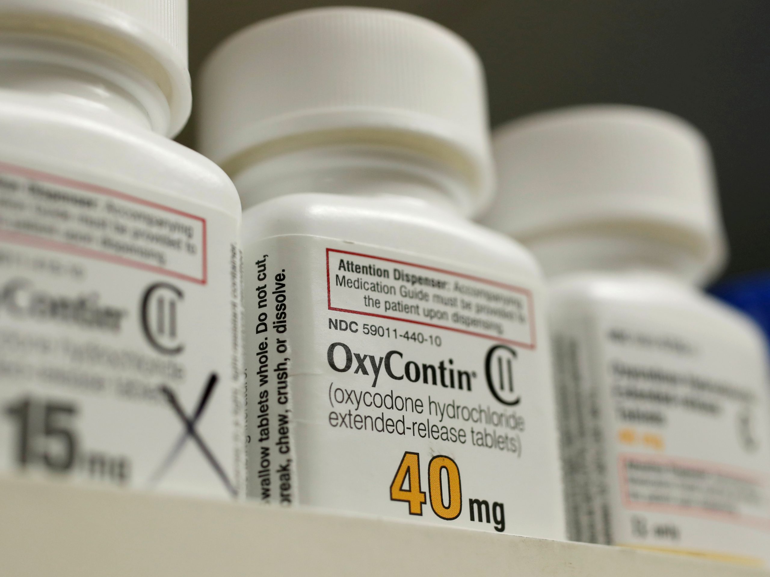 OxyContin Maker Purdue Pharma Pleads Guilty To Criminal Charges