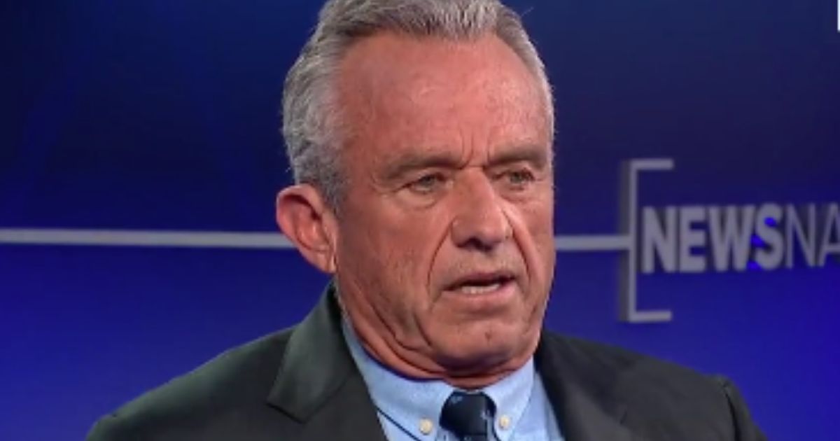 ‘I Feel Sorry for You Guys Having to Listen to Me’: RFK Jr. Explains Why His Voice Is So Raspy
