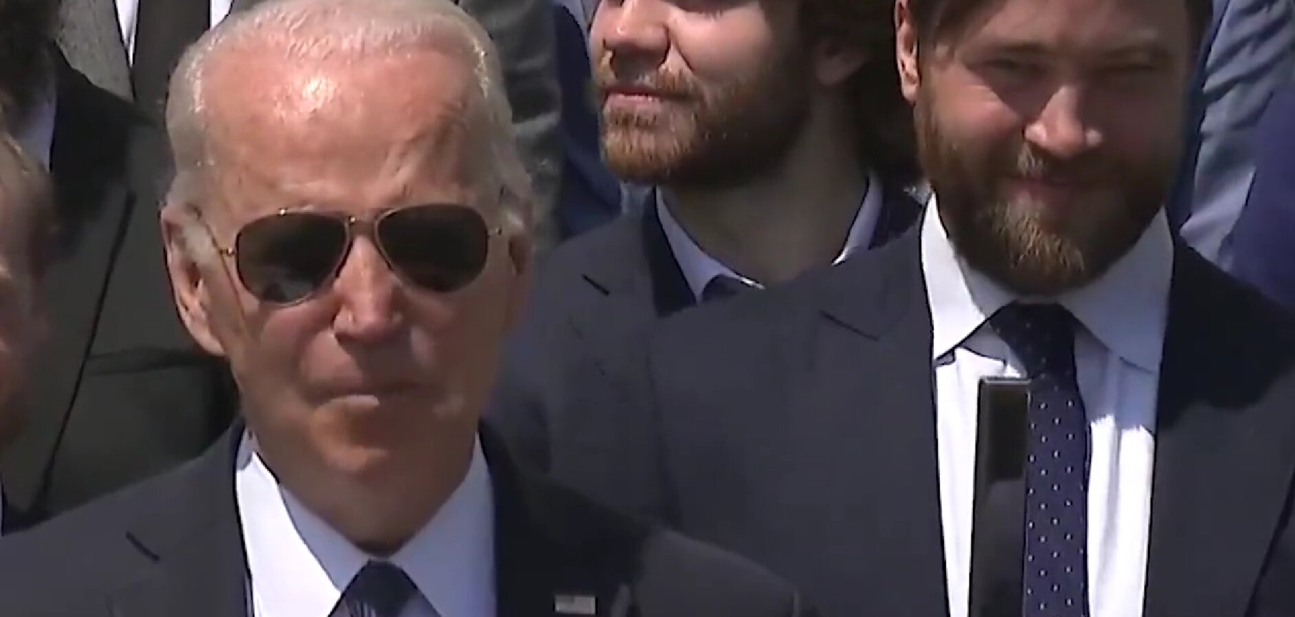 Lightning Player Laughs After Biden’s NHL Commissioner Gaffe