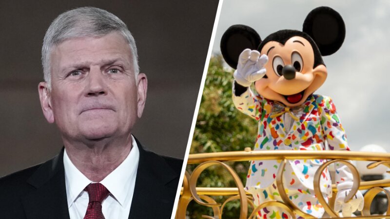 Rev. Graham Issues Blistering Disney Messages, Calls for More Leaders Like DeSantis – Read It Here