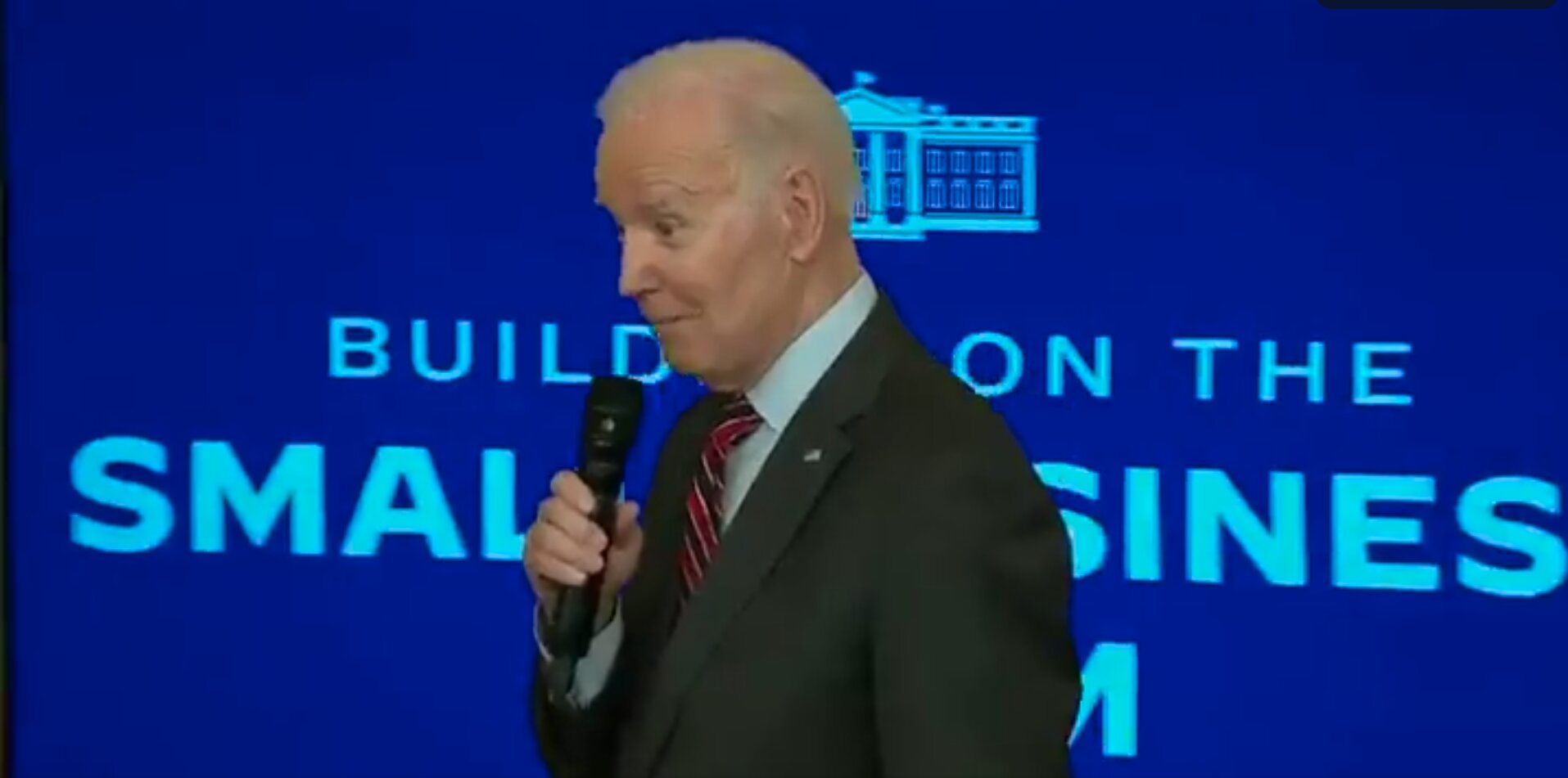 Biden Blasted for Starting WH Event By Talking About Ice Cream Hours After Nashville School Shooting