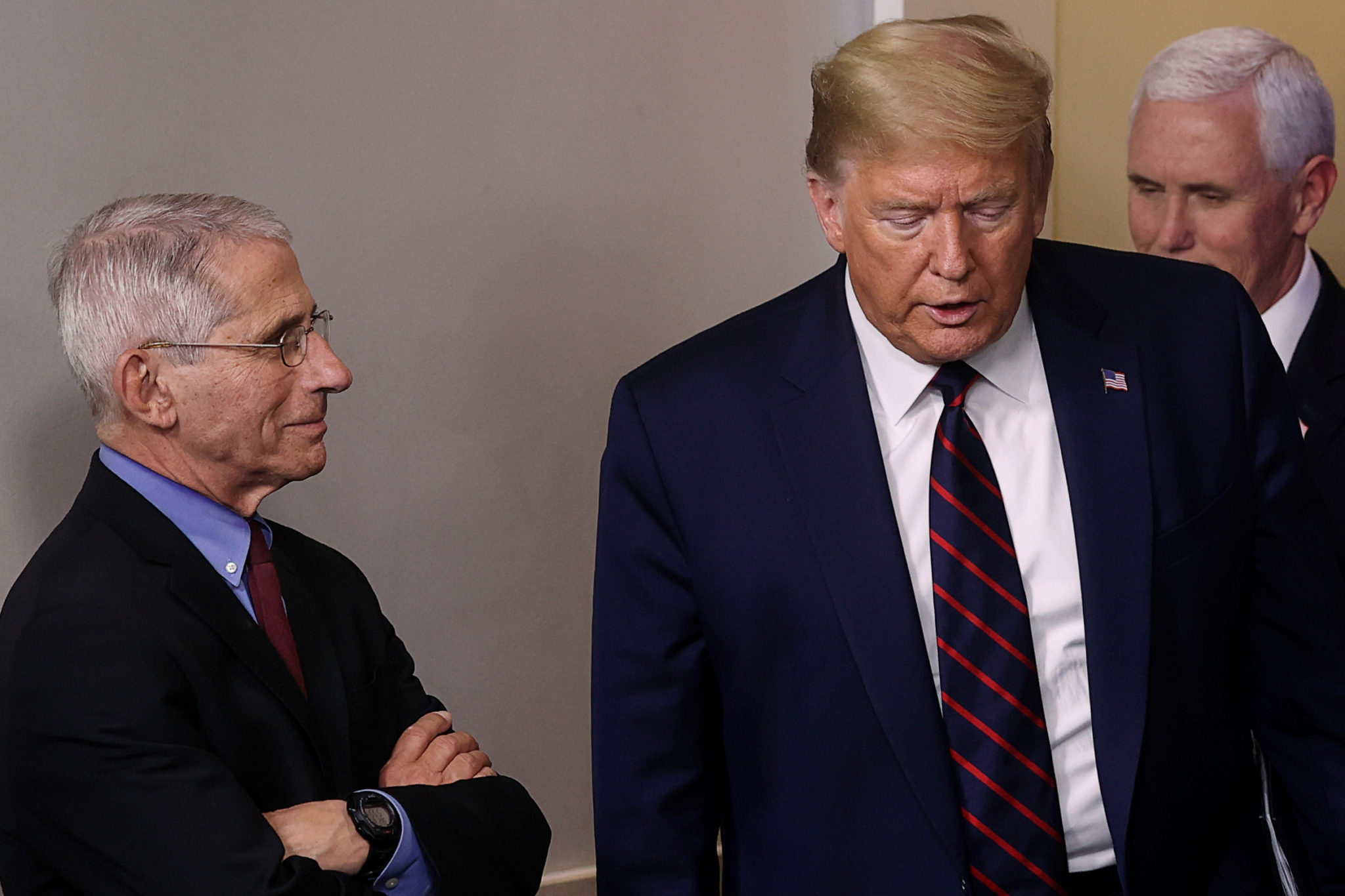 Trump Tests Negative for Coronavirus Again