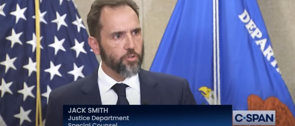 Special Counsel Jack Smith Moves To Freeze Trump’s Florida Case Proceedings