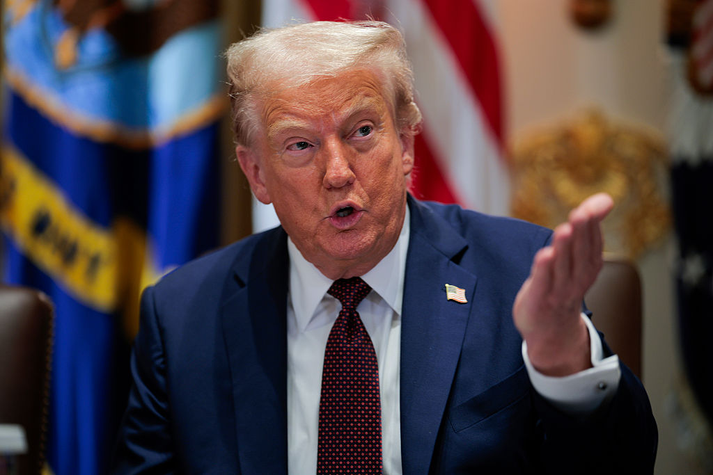 Trump Posts Cracker Barrel Logo Mock-Up After Company Walks Back Decision
