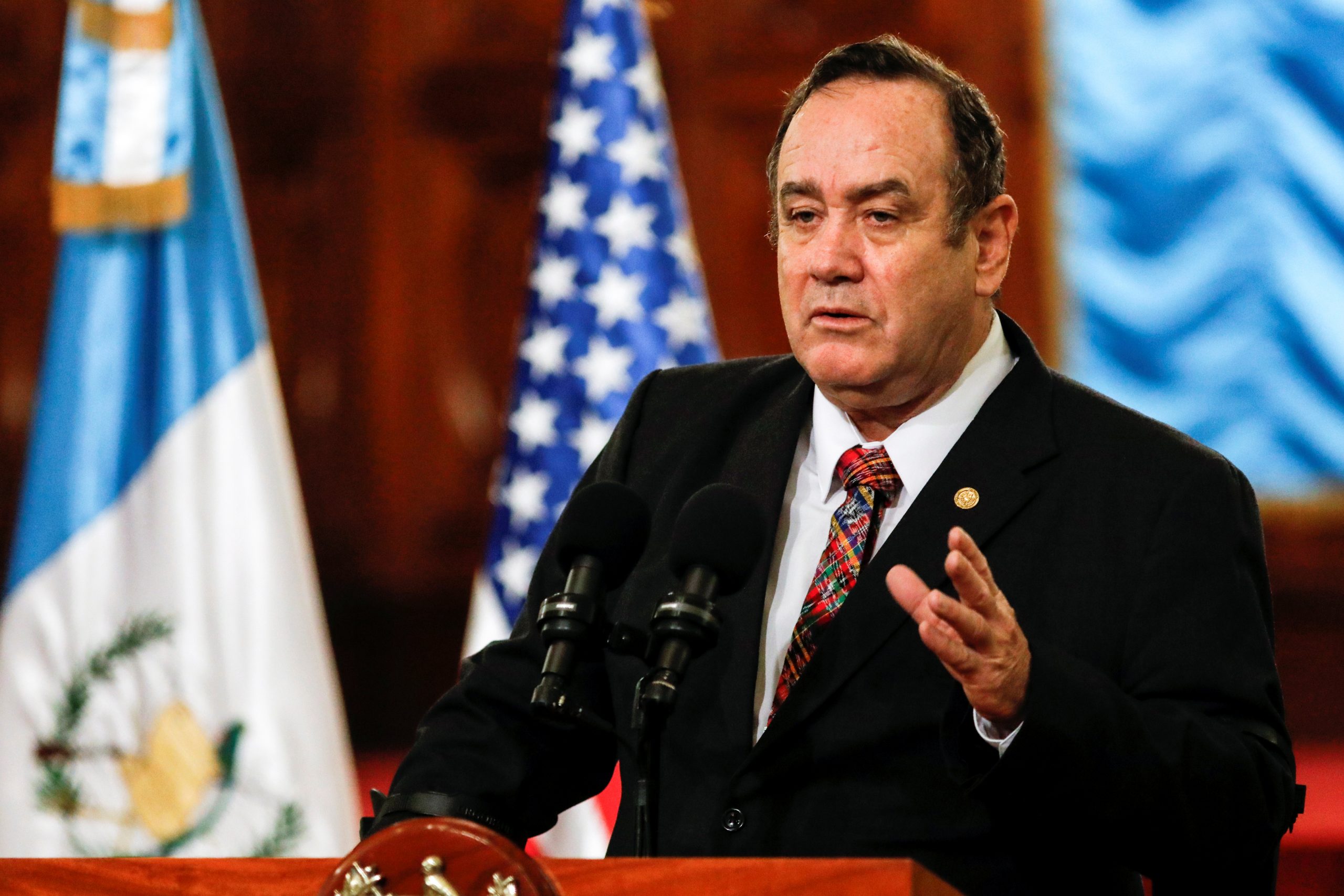 Guatemalan President Tests Positive for Coronavirus
