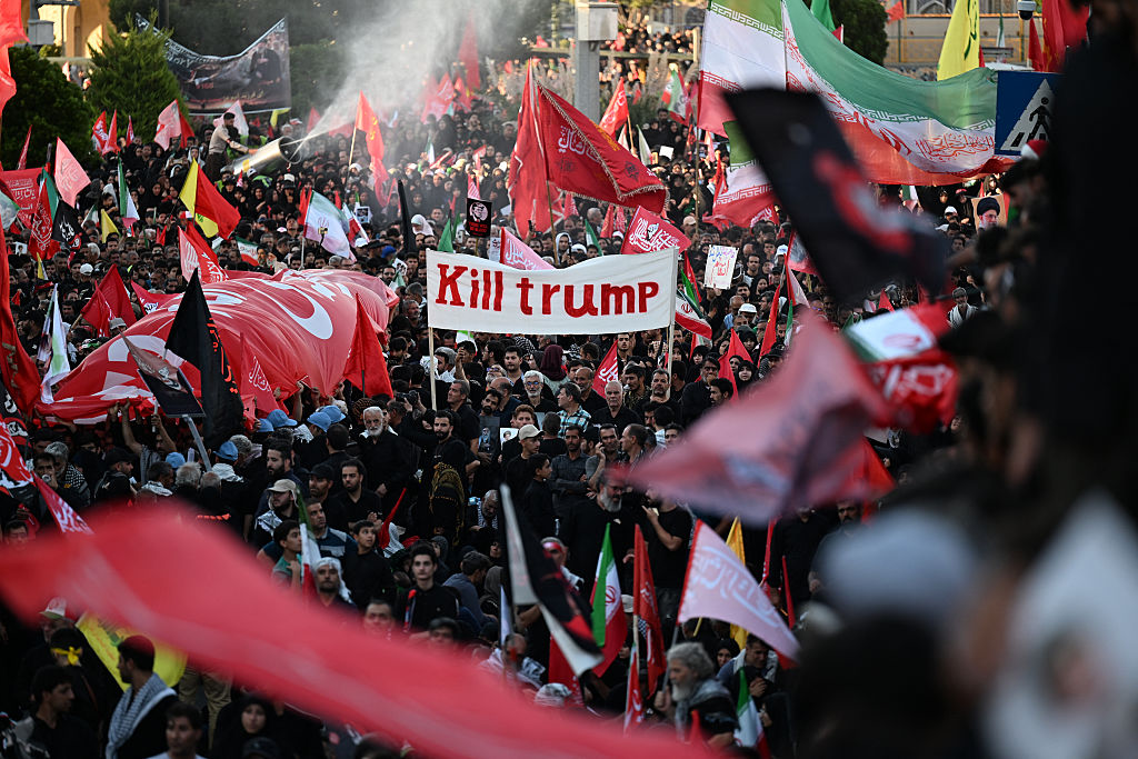 Iran Supreme Leader Vows at Avenge Father’s Death