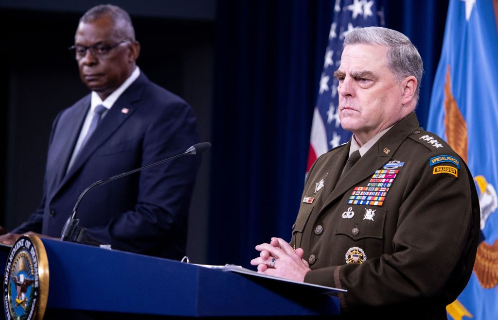 Retired Officer Slams Top Generals for Not Standing Up to Biden