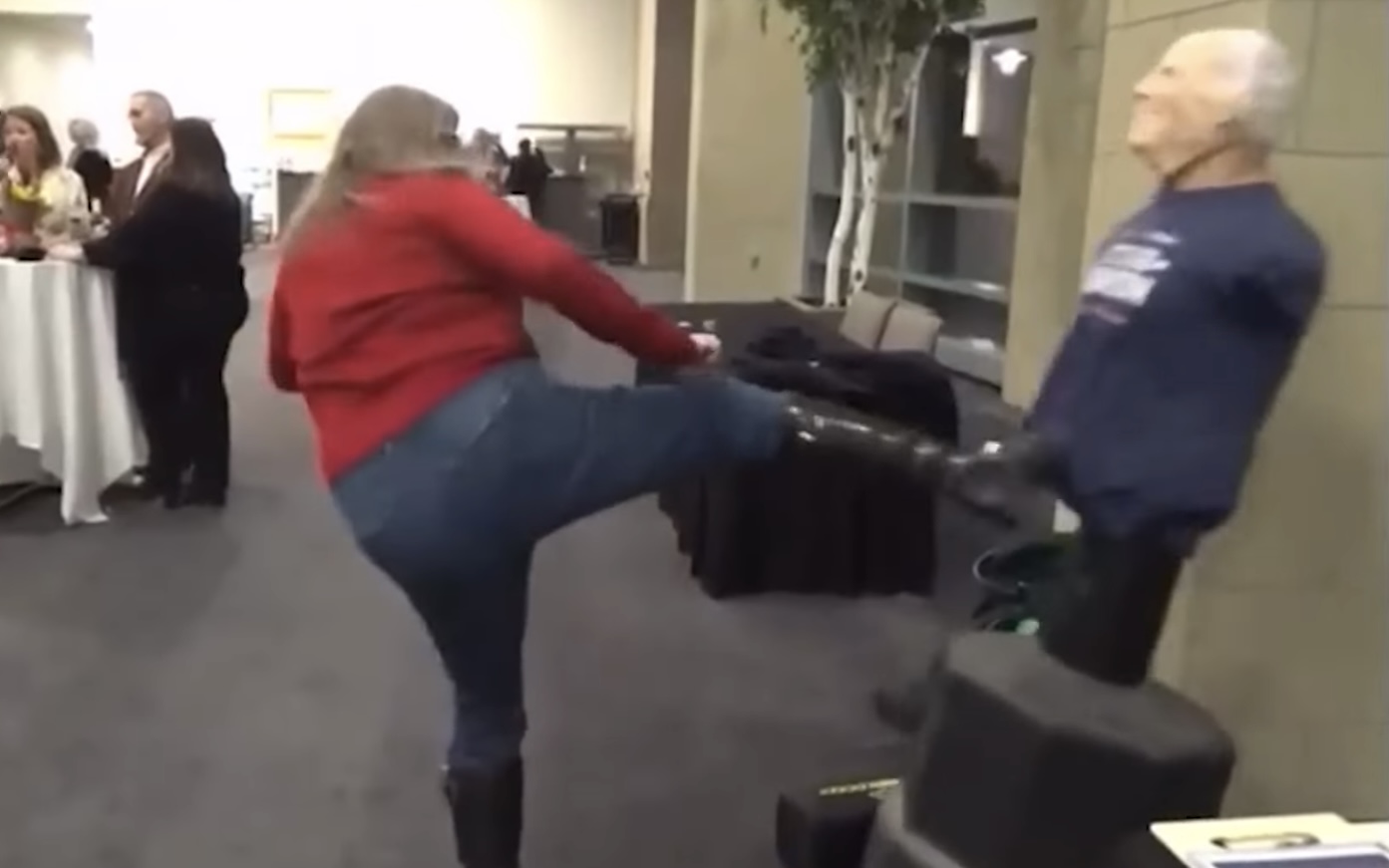 Kansas GOP Leaders Under Fire for Video of Biden Effigy Beating