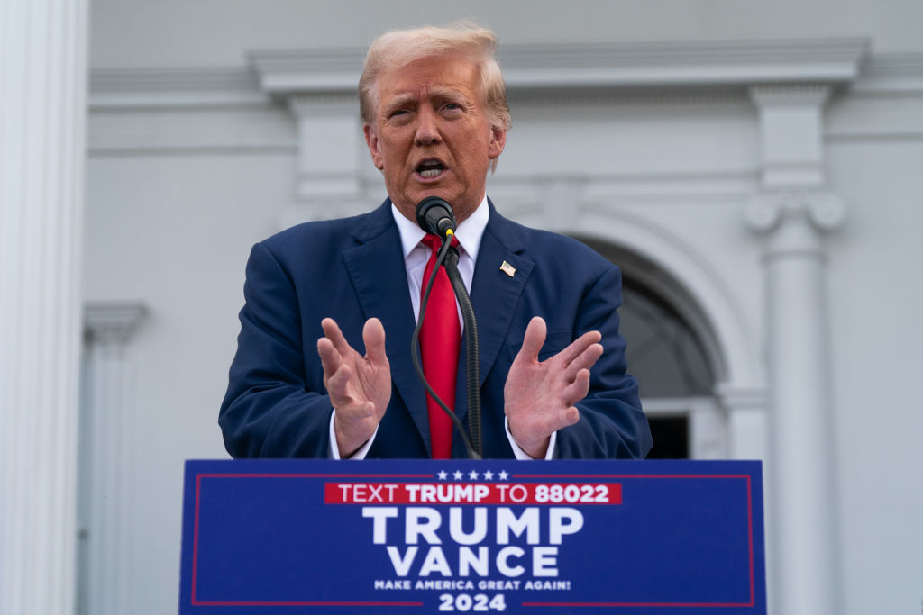 Trump Reacts to Taylor Swift’s Endorsement of Harris