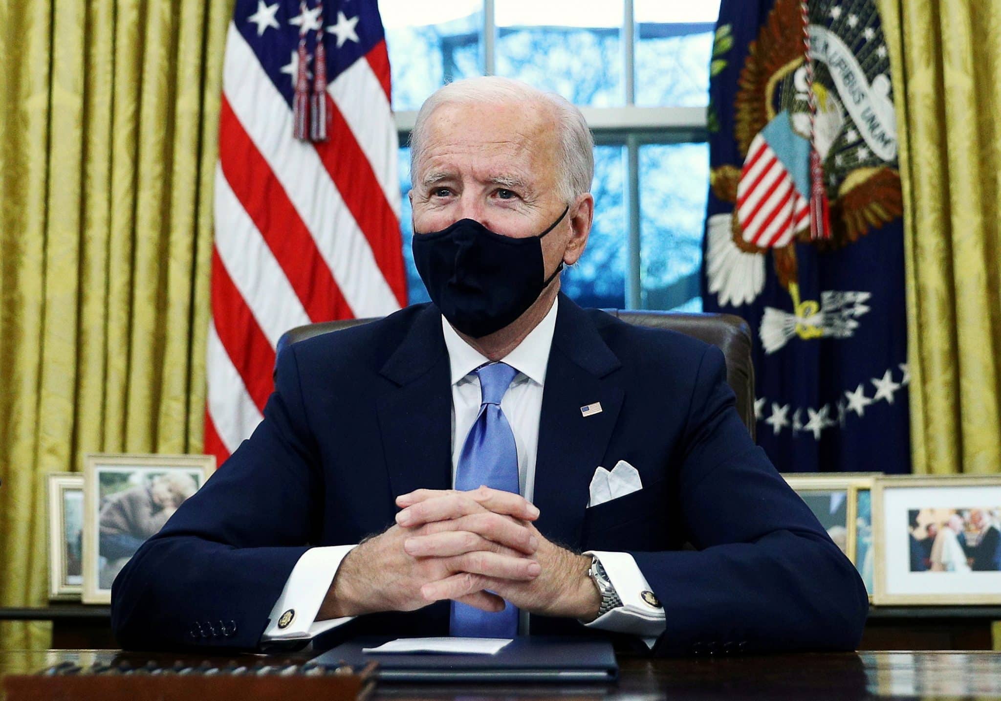 Biden Will Order Masks on Planes and Trains, Increase Disaster Funds To Fight Coronavirus