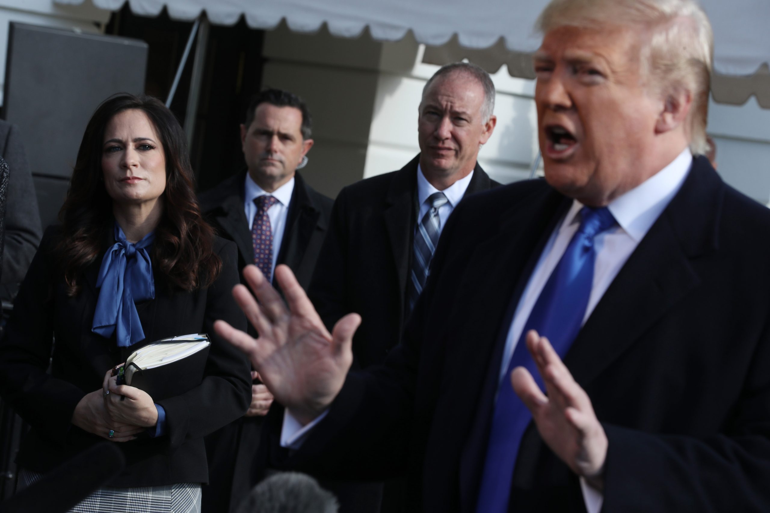 ‘A Hot Mess 24/7’: Grisham Describes Working in the Trump White House