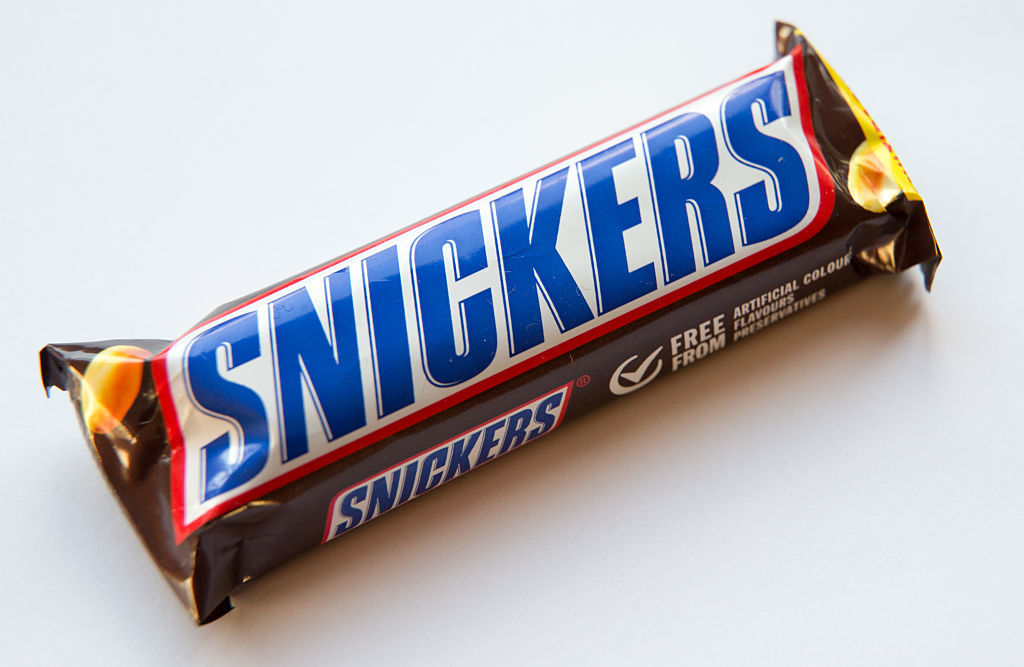 Snickers Maker Issues Apology After Labeling Taiwan a Country