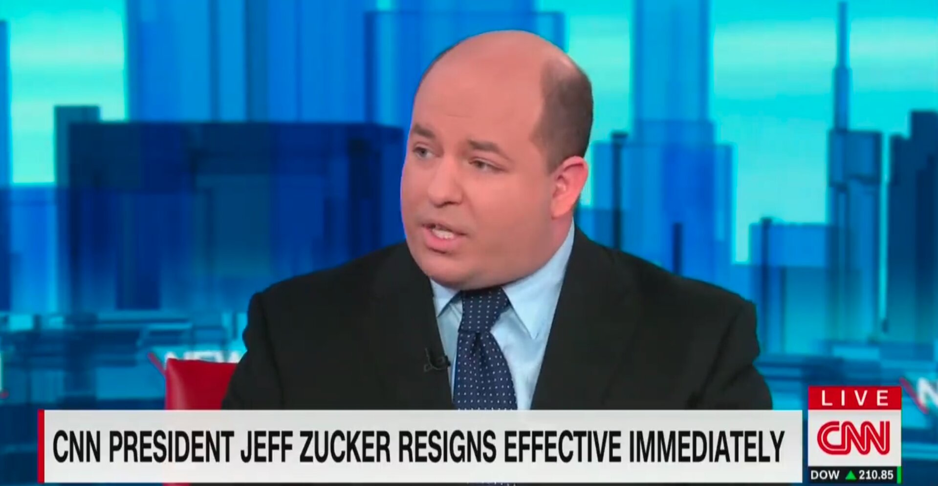 Brian Stelter Claims Chris Cuomo Is ‘Trying to Burn the Place Down’ After CNN Fired Him