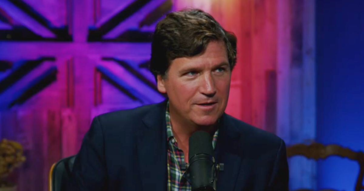 Tucker Carlson Reveals How He Really Feels About Fox Firing in First Sit-Down Interview Since Departure