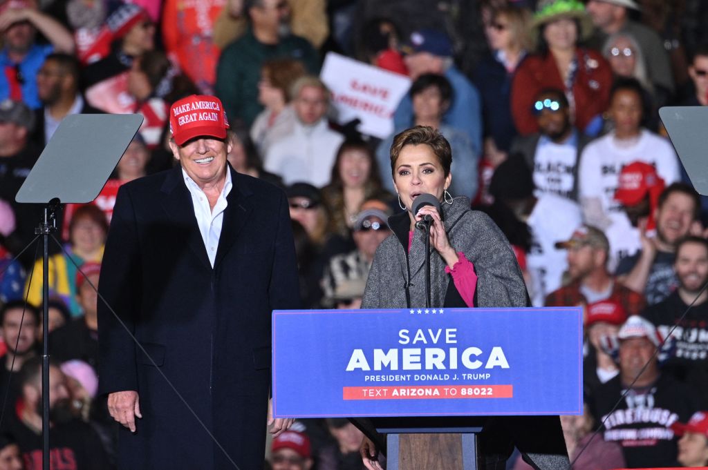 Patriotic Crowd Goes Wild When Kari Lake Says She Wants to ‘Lock Down’ ‘Liar’ Dr. Fauci – Video
