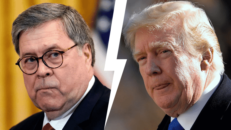 Barr Slams Trump’s Conduct: A ‘Betrayal of His Office and Supporters’