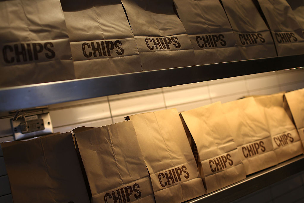 Who Could Have Seen This Coming? Chipotle Tests Out Robot Chip Maker As CA Passes Fast Food Bill