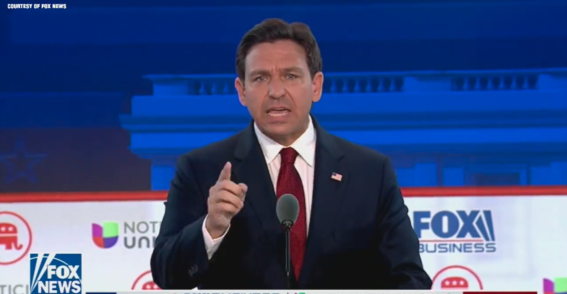 DeSantis Calls Out Trump for Skipping GOP Primary Debate: ‘Missing in Action’