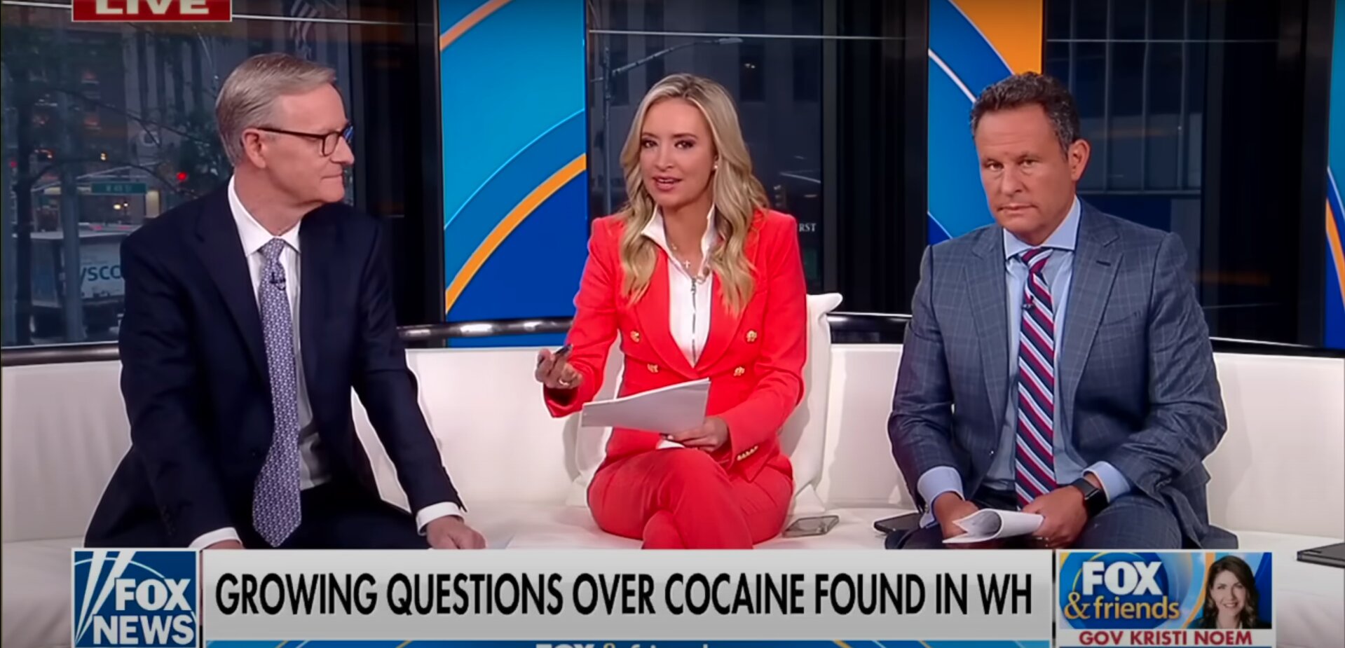 McEnany Pours Cold Water on Speculation Cocaine at the White House Came From Hunter Biden