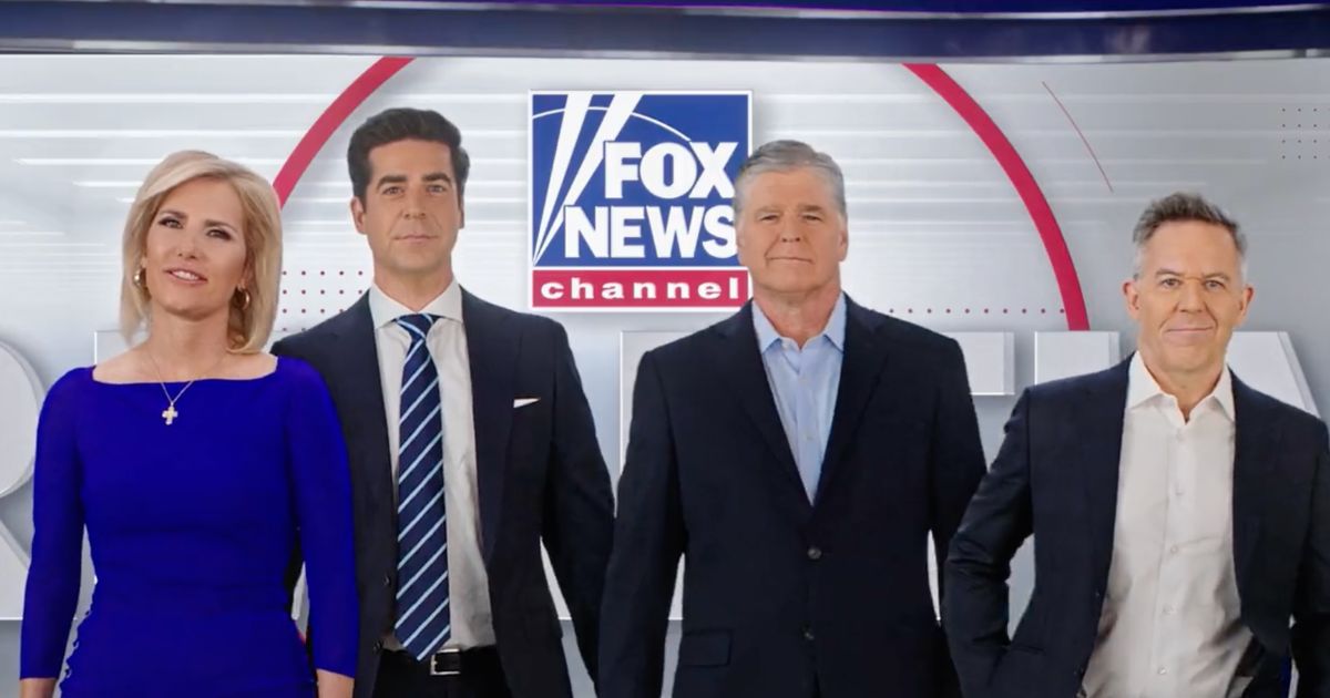Fox News Changes Prime-Time Slogan in Apparent Dig at Tucker Carlson