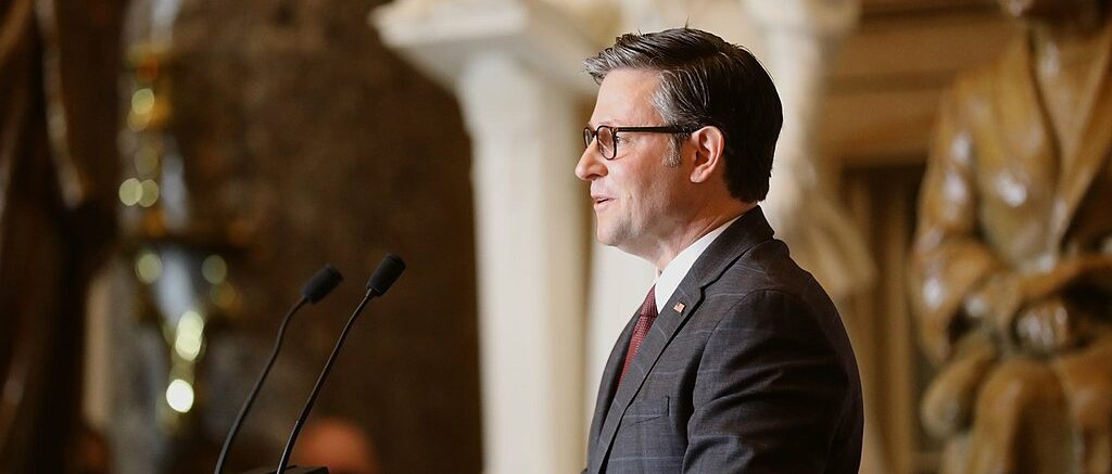 EXCLUSIVE — ‘Something For Every American’: Speaker Johnson Touts ‘America First’ Wins In Trump’s Megabill