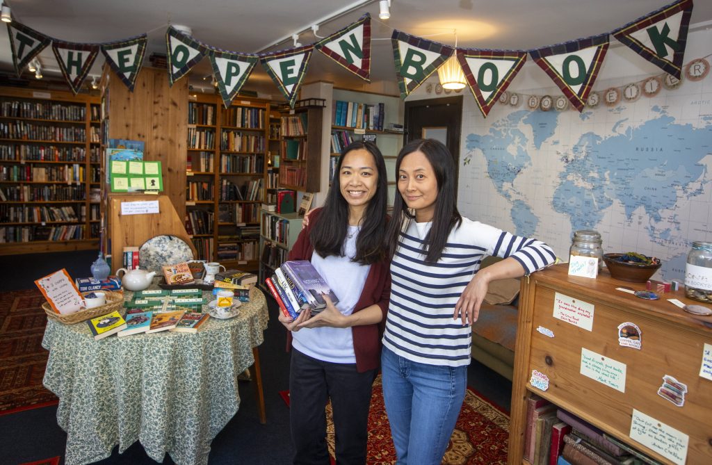 Book Lovers Run Shop At Unique Bookshop Airbnb In Scotland‌