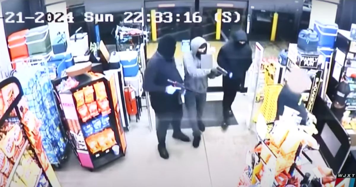 Armed Robbery Spree Comes Screeching to a Halt as Suspects Fail to Notice What’s Buzzing Right Over Them