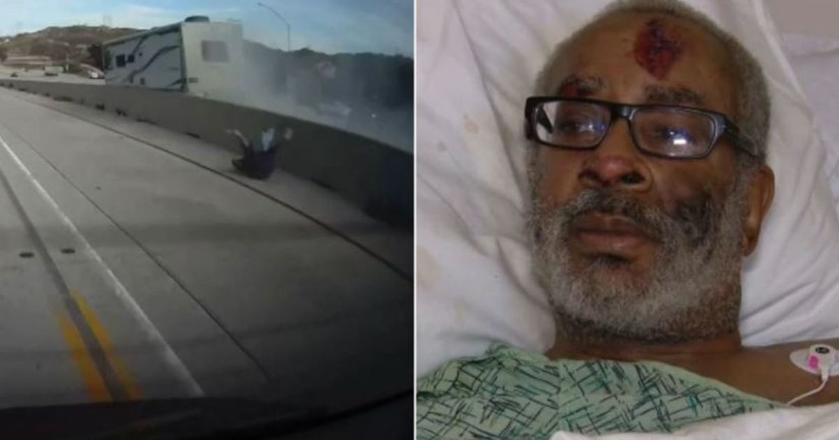 Harrowing Footage Shows Former ESPN Sportscaster Thrown from RV in High-Speed Crash