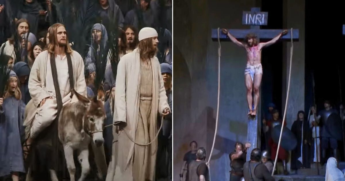 Every Decade for 388 Years, Nearly Half the People of a German Town Hold the Largest Passion Play in the World