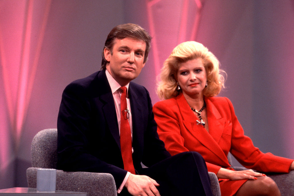 Trump Family Photo Goes Viral Following Death of Beloved Mother, Adorning Sweet '80s Attire