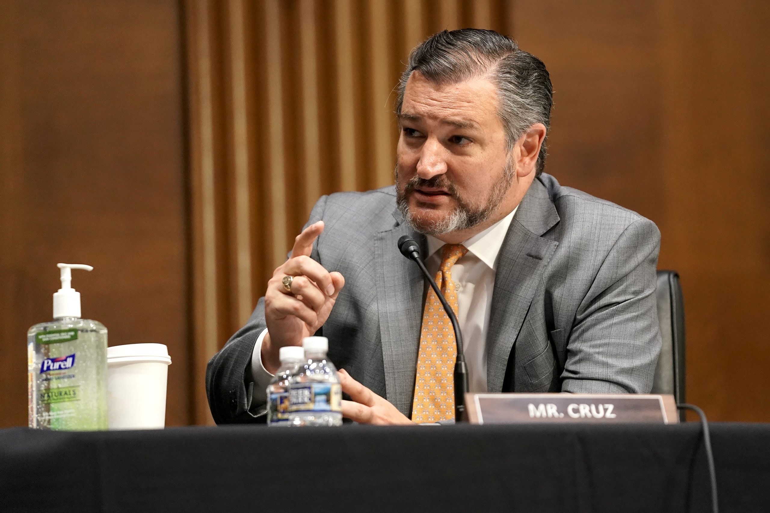 Cruz Warned Biden Not To Send Cash To Palestine: Now, Missiles Are Reigning Down on Israel