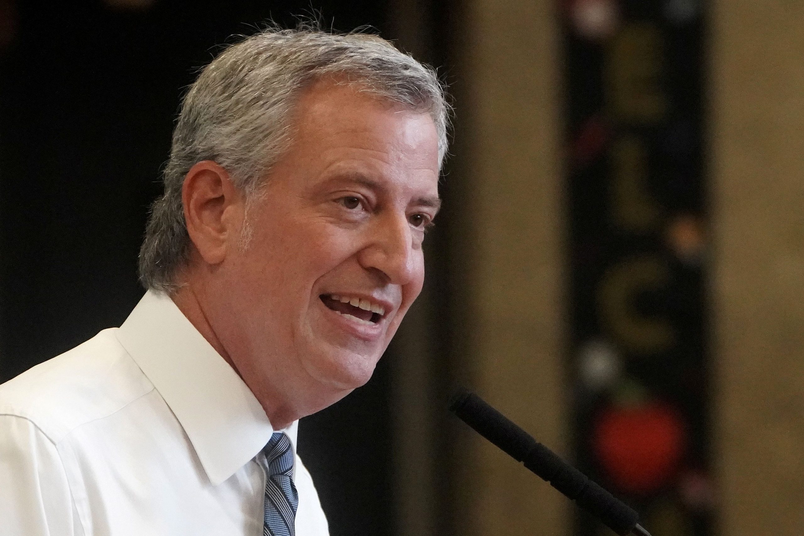 De Blasio Shares Plans for His Political Future