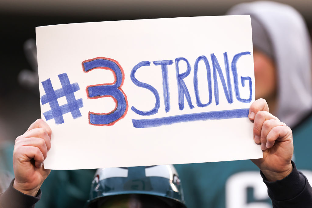 Damar Hamlin Attends Rematch Game Following His Cardiac Arrest