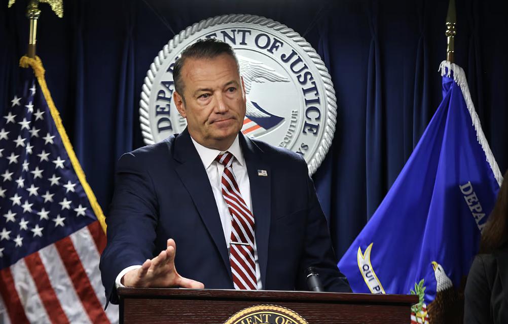 ICE Chief Responds To Philadelphia Sheriff Statement During Press Event