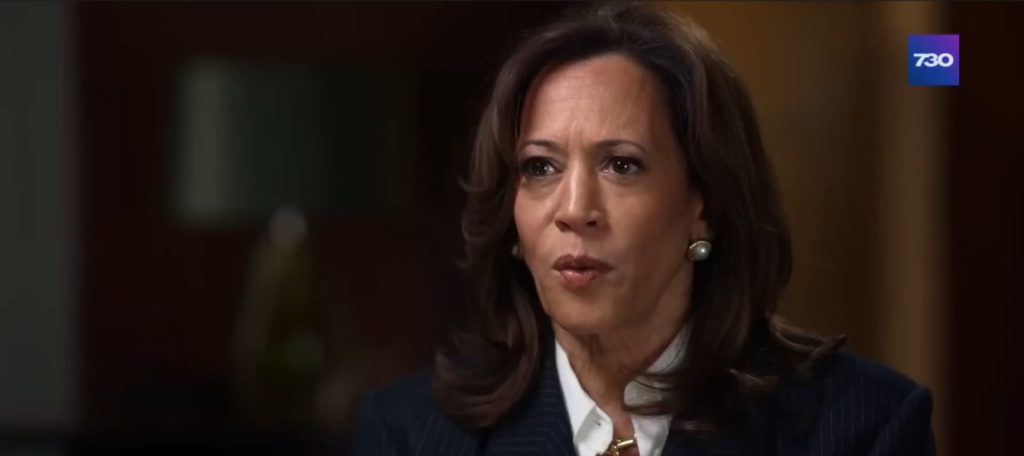 ‘Not The Question That I Asked You’: Australian Reporter Grills Kamala Harris Like Shrimp On The Barbie