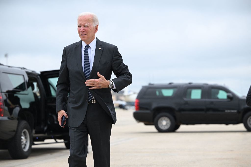 Biden’s Trip to the Queen’s Funeral Gets Complicated