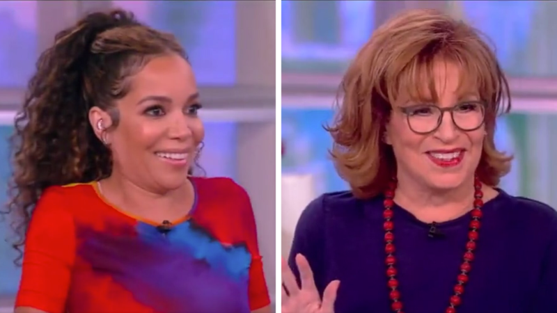 ‘We Feel Good!’: ‘The View’ Celebrates News of Trump’s Indictment