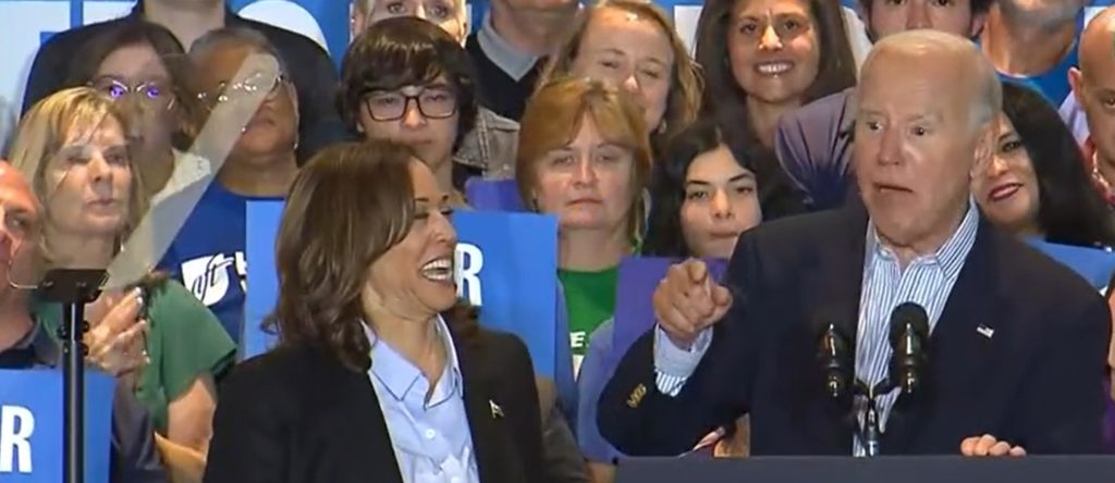 TERENCE P. JEFFREY: Can Harris Be Trusted To Actually Secure The Border?