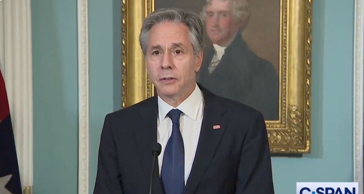 Blinken Blasted After Urging ‘All Parties’ to ’Ease Tensions’ As Iran Is Expected to Strike Israel