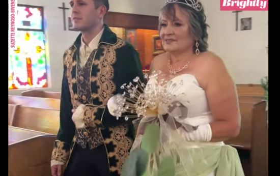 60-Year-Old Woman Throws Herself Disney Princess-Themed Quinceañera