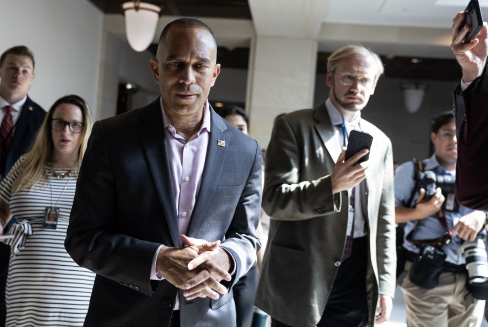 Insider Reports Massive Democrat Revolt On Horizon