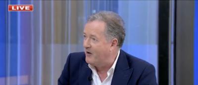 ‘Just Contemptible’: Piers Morgan Skewers Democrats For ‘Pathetic’ Antics During Trump Speech